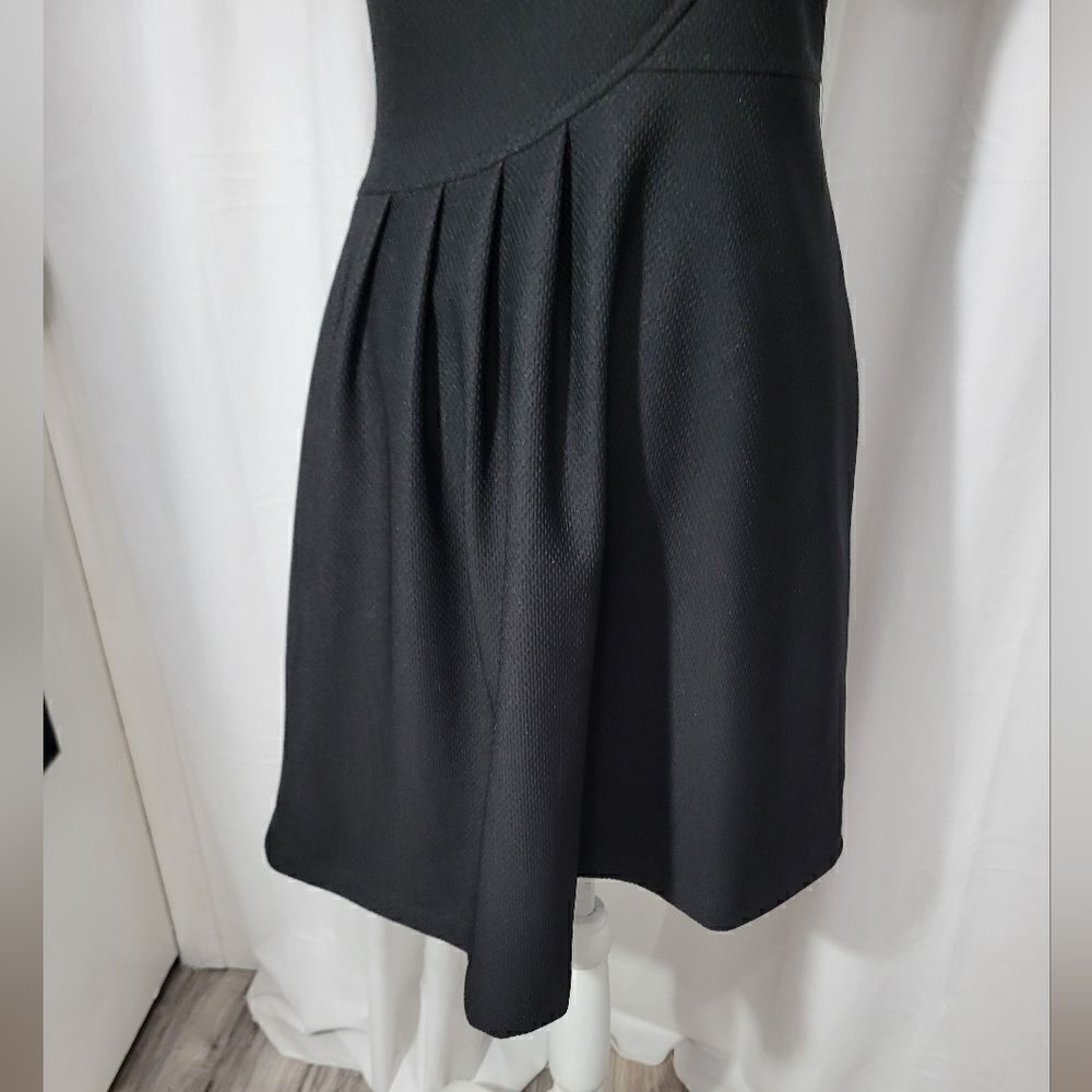 Lovely day black fit and flare dress - Picture 7 of 10